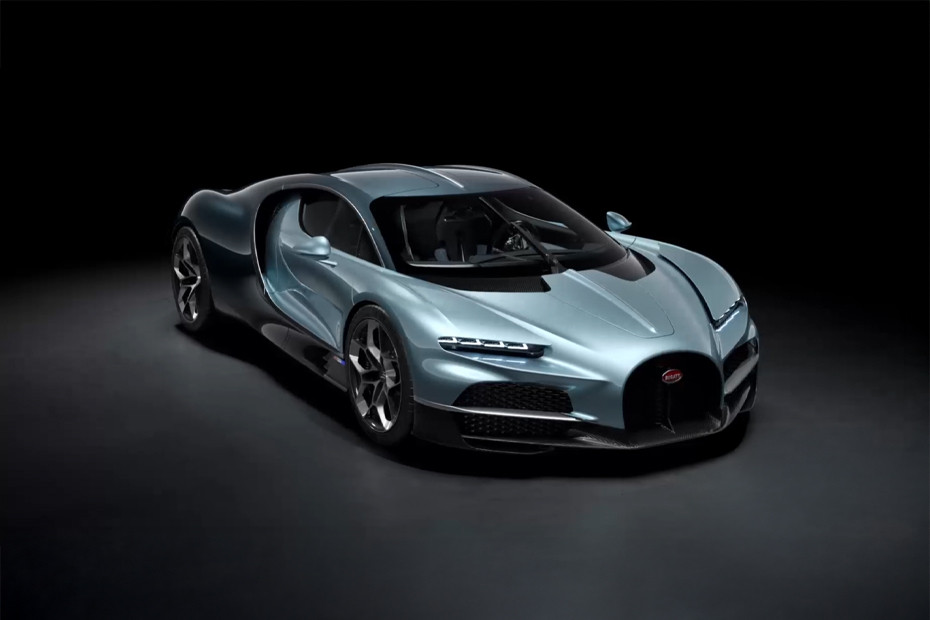 Bugatti Tourbillon Front Medium View