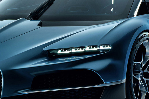 Tourbillon Headlight