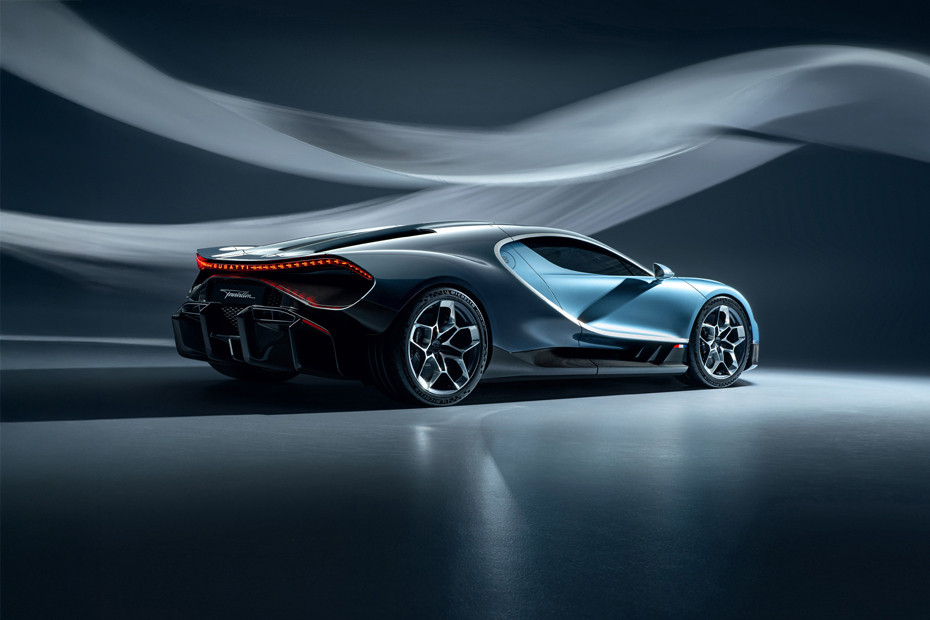 Tourbillon Rear angle view