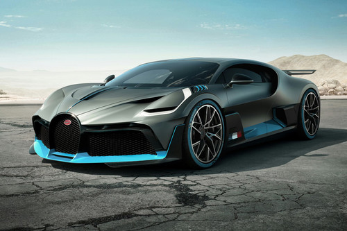 Divo Front angle low view