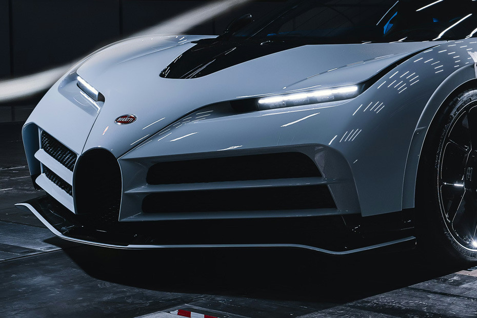 Centodieci Grille View