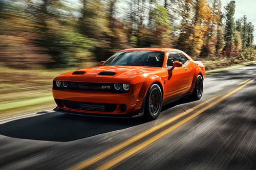 Challenger Front angle low view