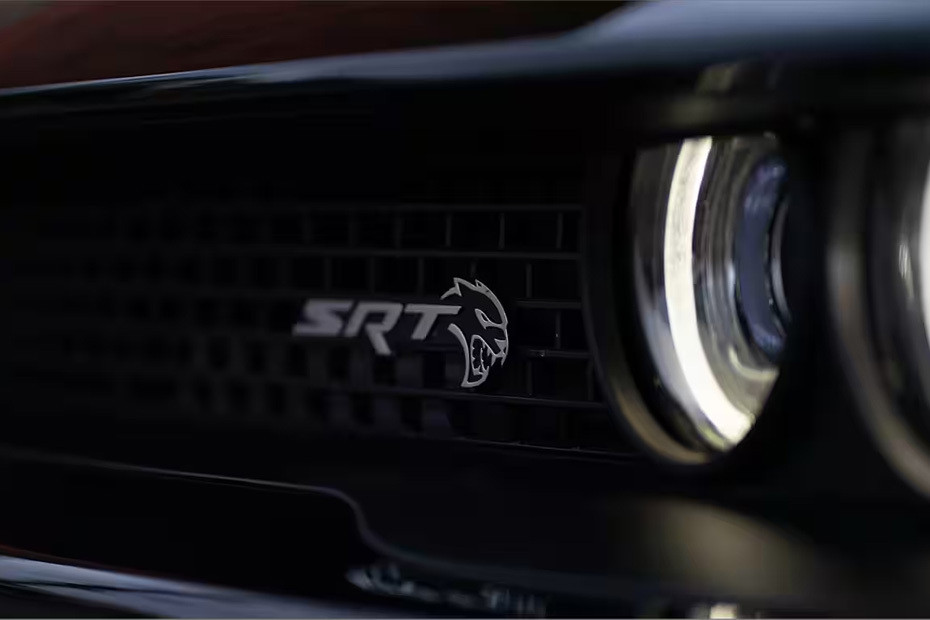 Challenger Grille View