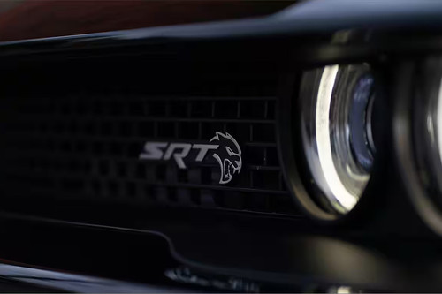 Challenger Grille View