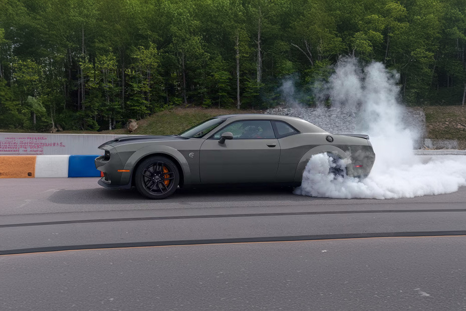 Challenger Side view