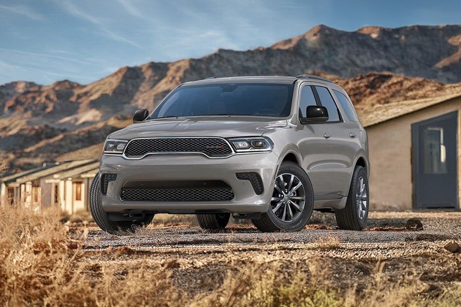 Durango Front deep low Angle View