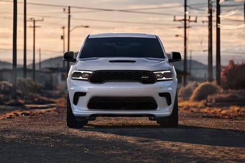 Full Front View of Durango