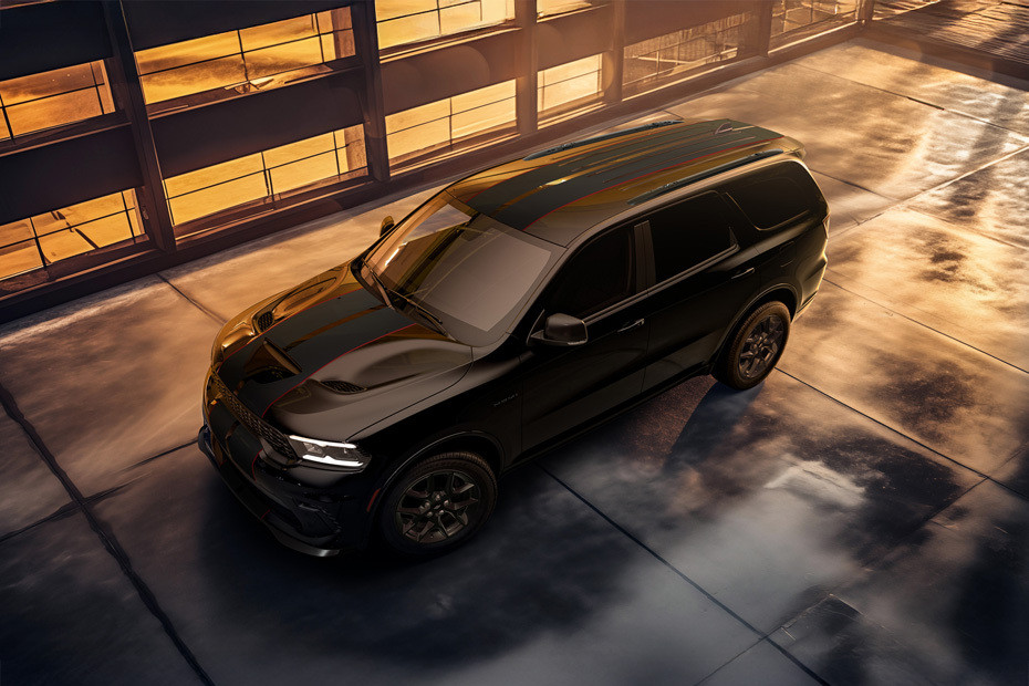 Durango 2026 Front angle low view