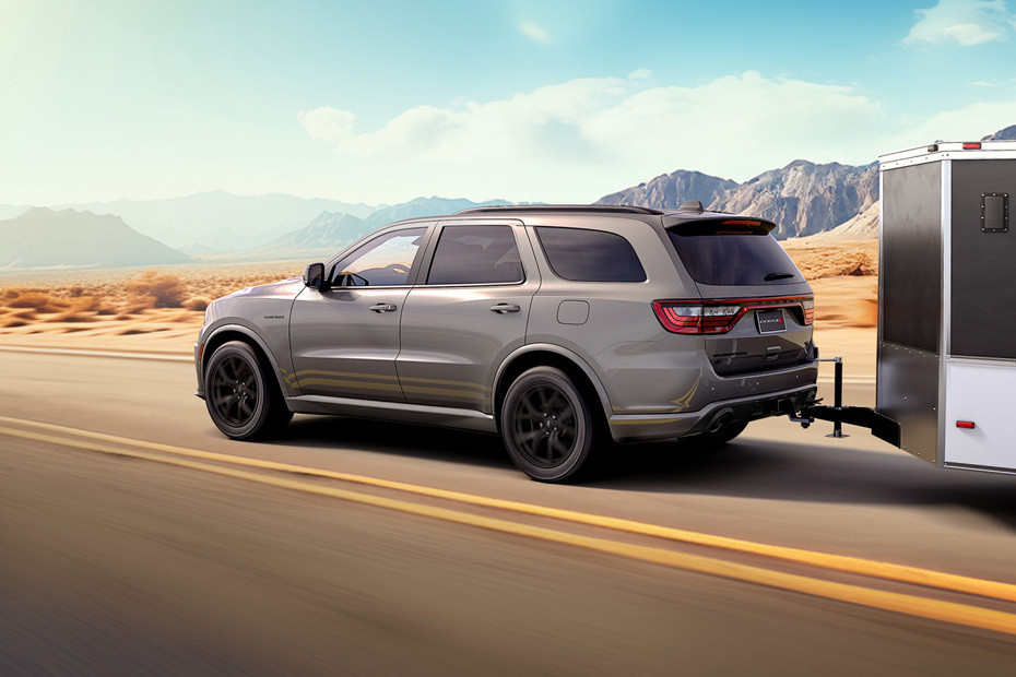 Rear Cross Side View of Dodge Durango 2026