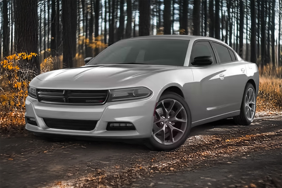 Charger Front angle low view