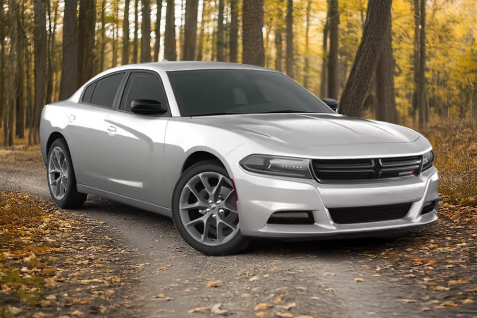 Dodge Charger Front Medium View