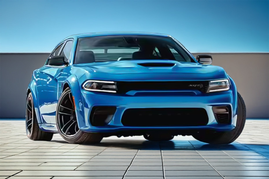 Charger Medium Angle Front View