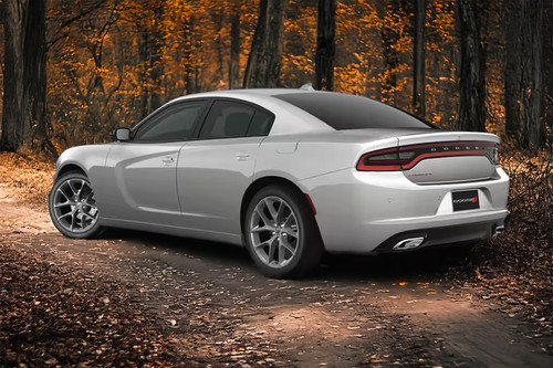 Charger Rear Medium Side View
