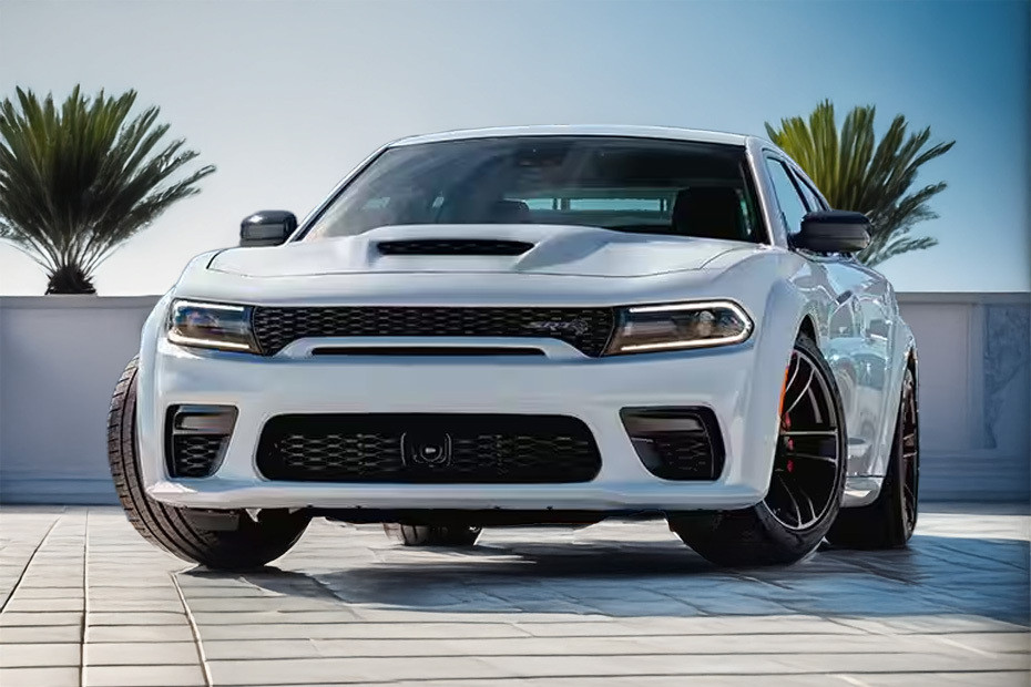 Charger Tilted Front View