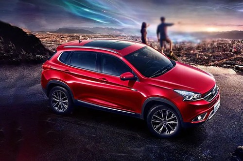 Chery Tiggo 7 (2018-2023) Front Medium View