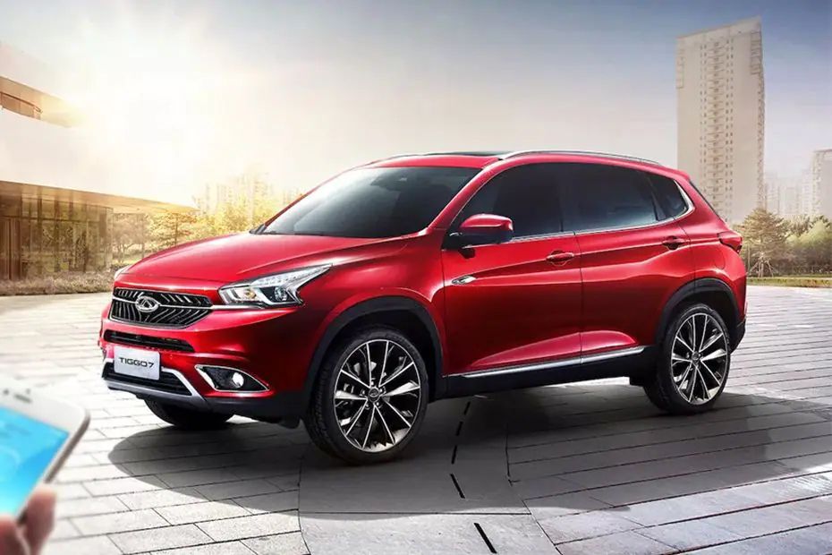 Chery Tiggo 7 (2018-2023) Front Side View