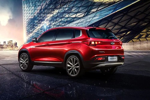 Tiggo 7 (2018-2023) Rear angle view