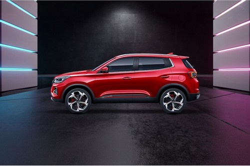 Chery Tiggo 4 Pro (2023-2024) Full Side View