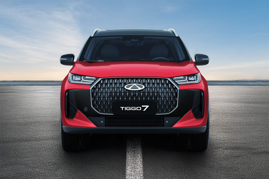 Full Front View of  Tiggo 7