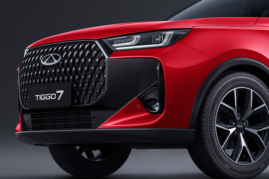 Tiggo 7 Grille View