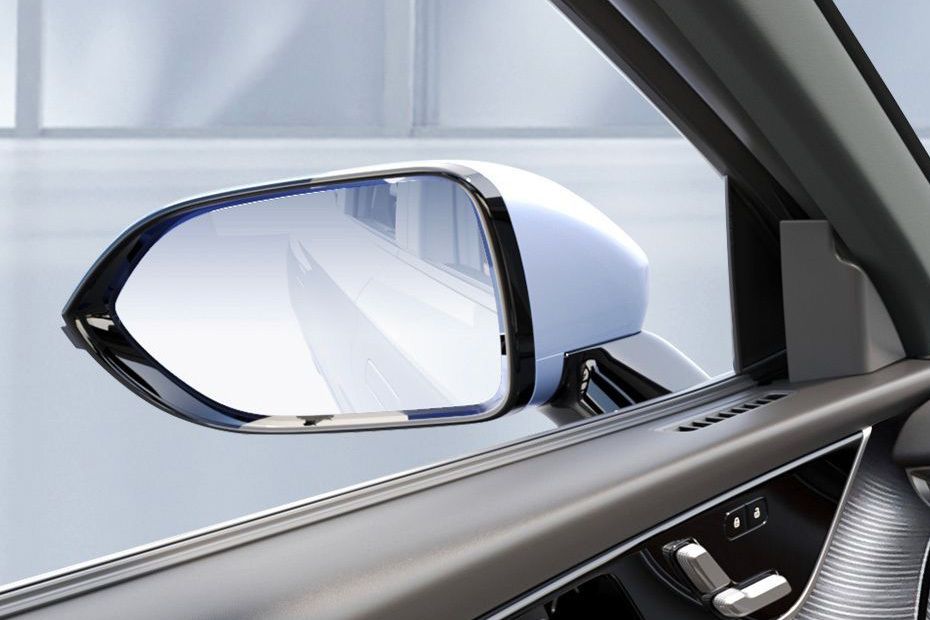 Chery Tiggo 9 Drivers Side Mirror Rear Angle