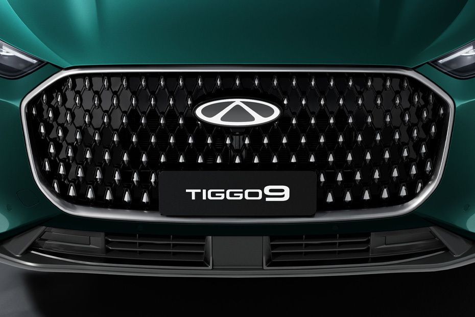 Tiggo 9 Grille View