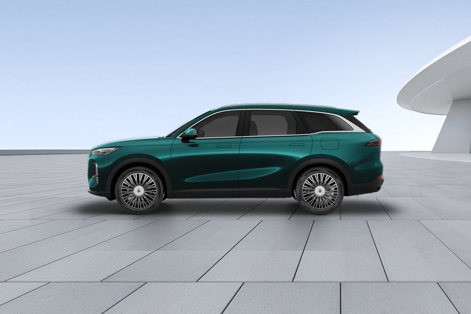 Tiggo 9 Side view