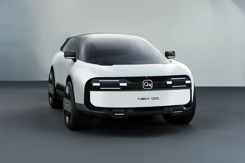 Chery QQ Front Medium View