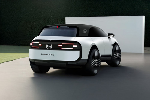 QQ Rear angle view