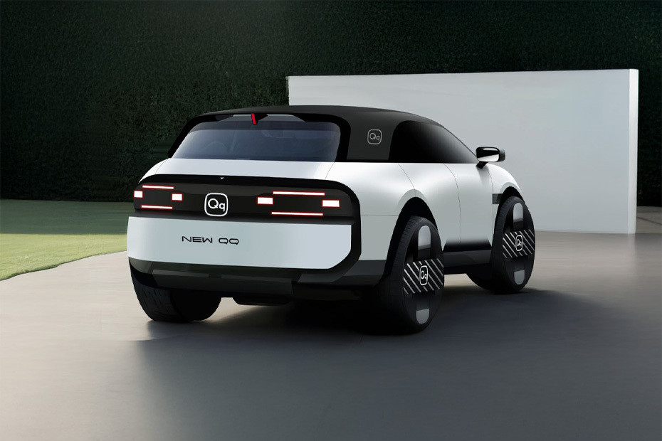 QQ Rear angle view