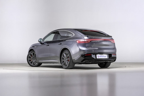 Rear Cross Side View of Chery Luxeed R7