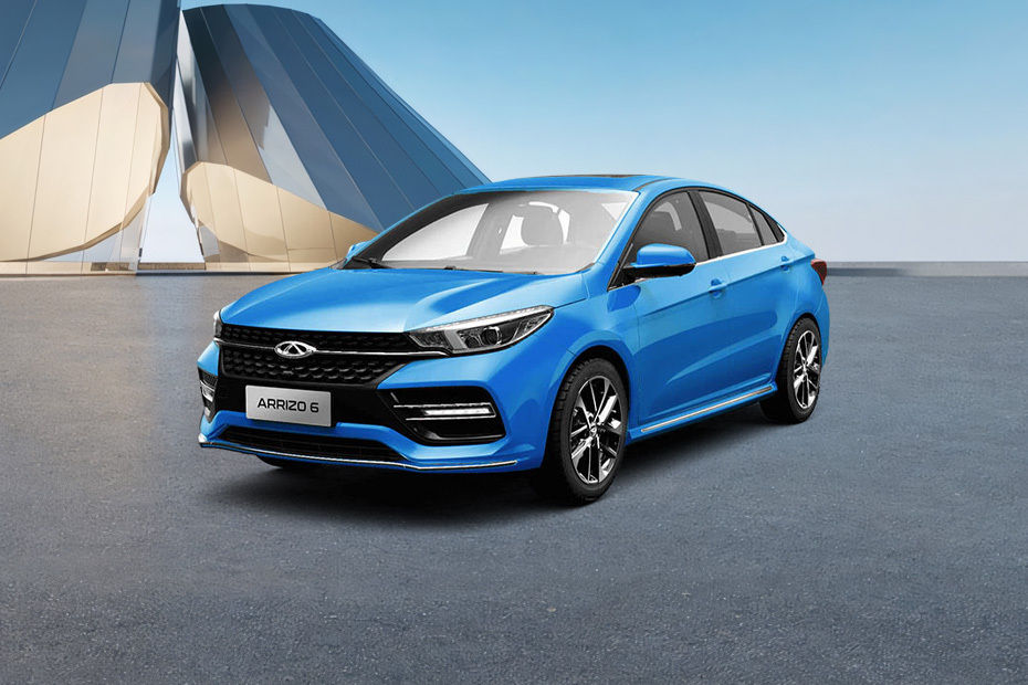 Arrizo 6 Front angle low view
