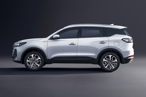 Tiggo 7 Champion Side view