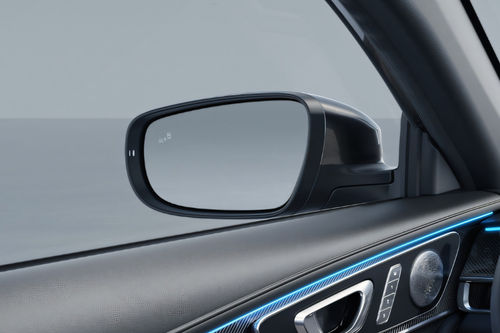 Chery Tiggo 7 CSH Drivers Side Mirror Rear Angle