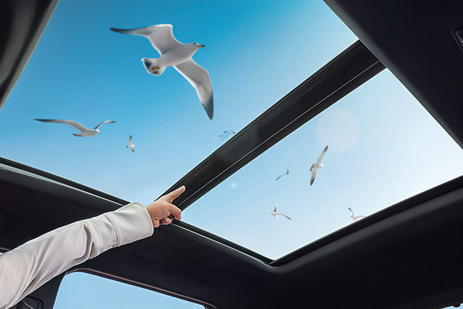 Chery Tiggo 7 CSH Sunroof Moonroof