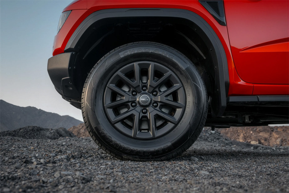 Rely R08  Wheel