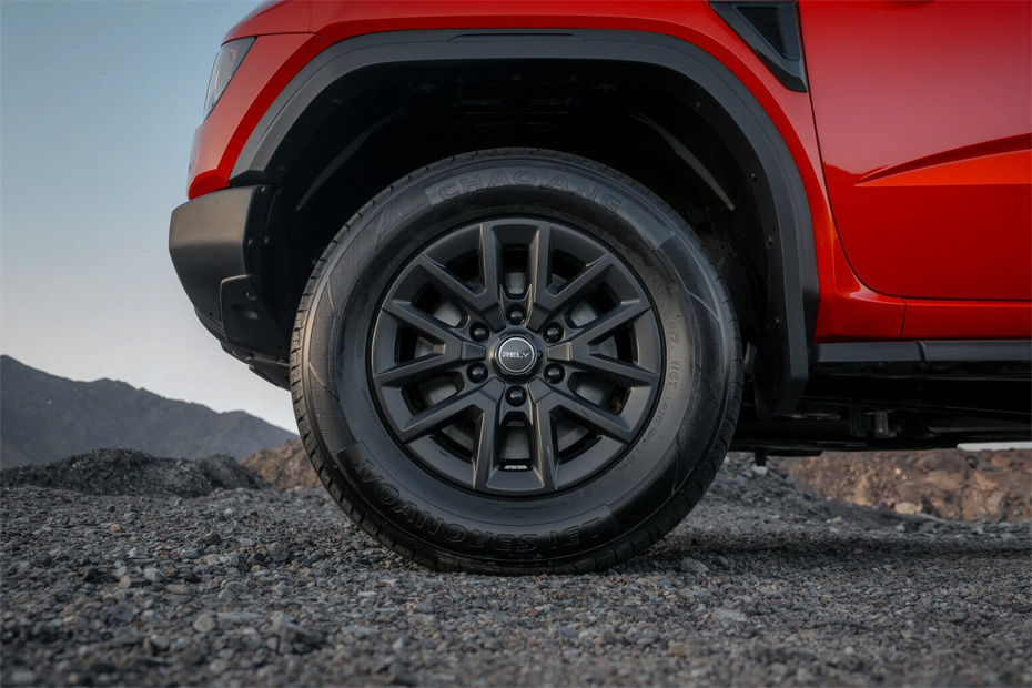 Rely R08  Wheel
