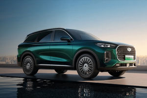 Chery Tiggo 9 Hybrid