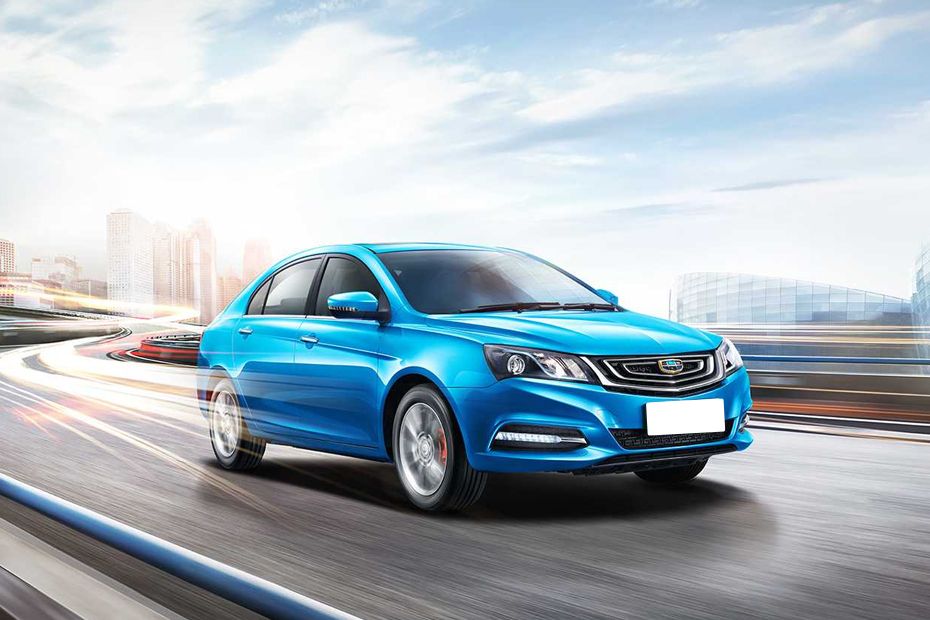 Geely EC7 Front Medium View