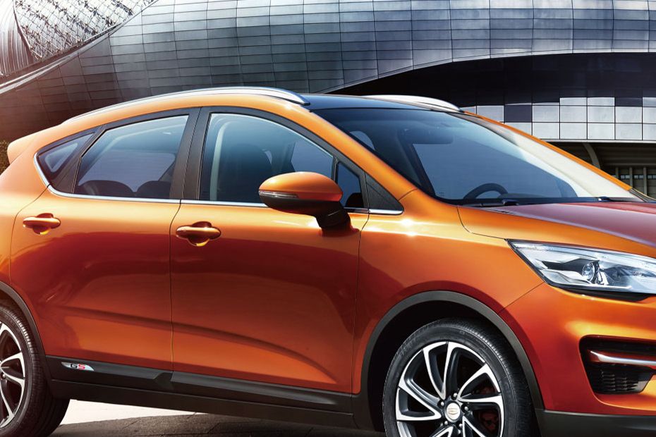 Geely Emgrand GS Sport(2017-2023) Drivers Side Mirror Front Angle