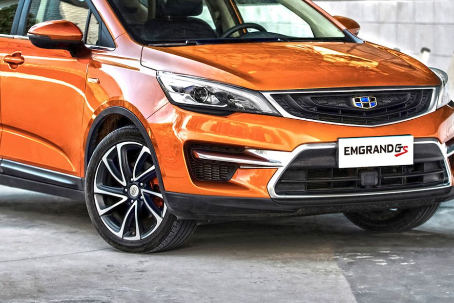 Emgrand GS Sport(2017-2023) Front Fog Lamp