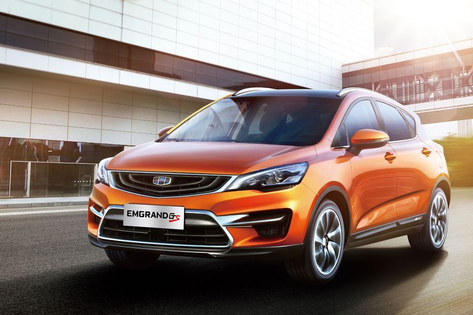 Geely Emgrand GS Sport(2017-2023) Front Medium View