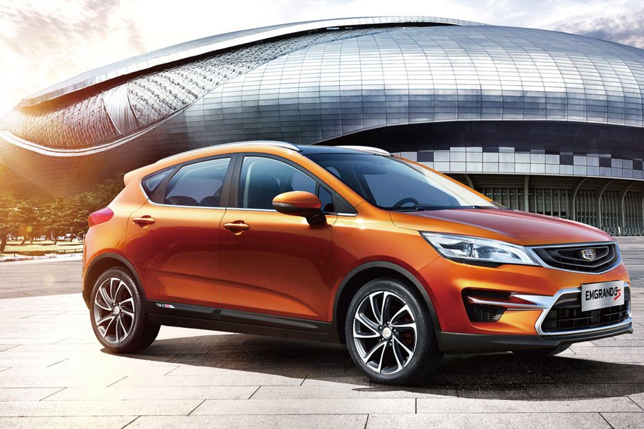 Geely Emgrand GS Sport(2017-2023) Front Side View