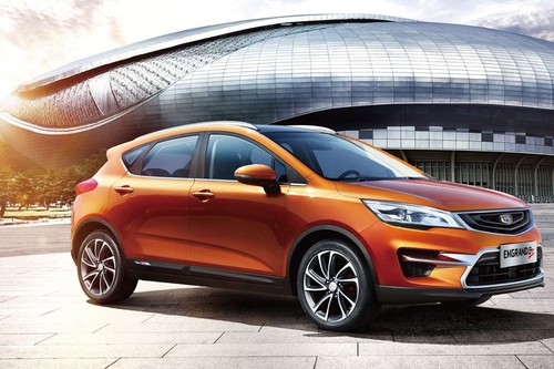 Geely Emgrand GS Sport(2017-2023) Front Side View