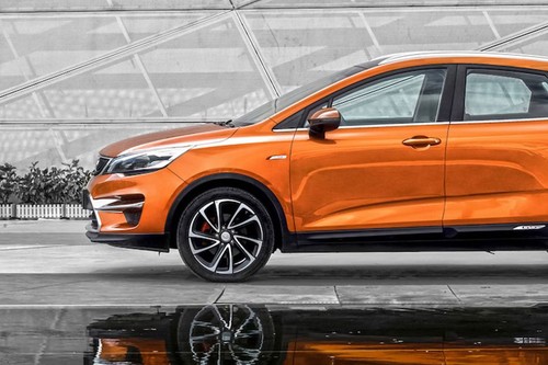 Emgrand GS Sport(2017-2023) Wheel