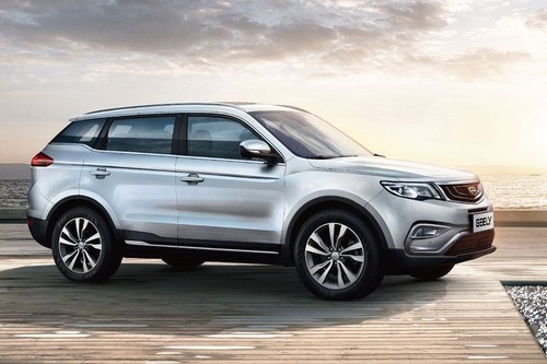 Geely Emgrand X7 Sport Front Medium View