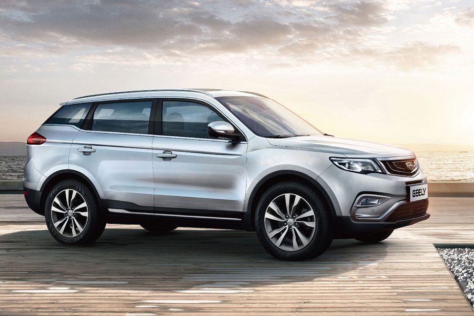 Geely Emgrand X7 Sport Front Medium View