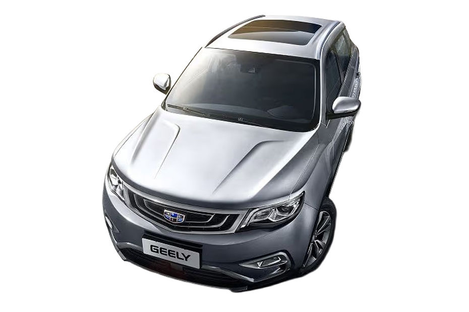 Full Front View of Emgrand X7 Sport