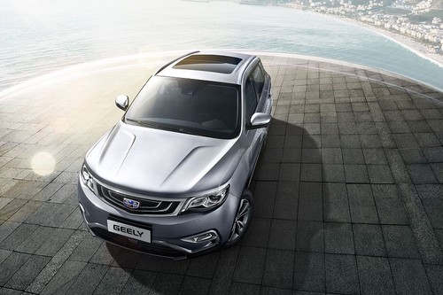 Emgrand X7 Sport Medium Angle Front View