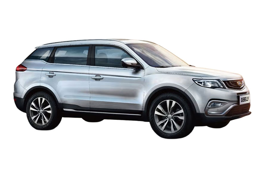 Emgrand X7 Sport Medium Angle Front View